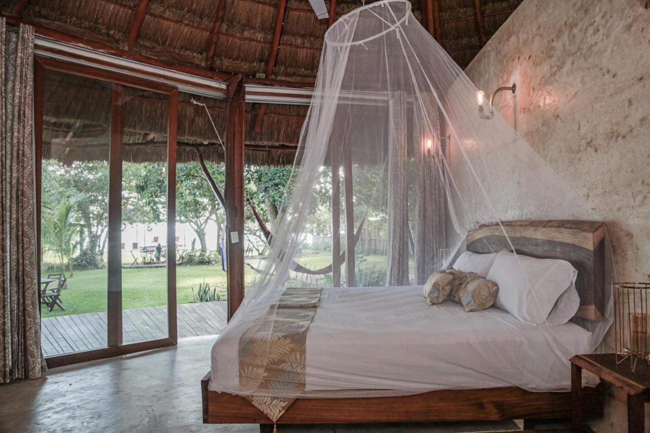 Pucte 13 Villa Bacalar Exteriör bild