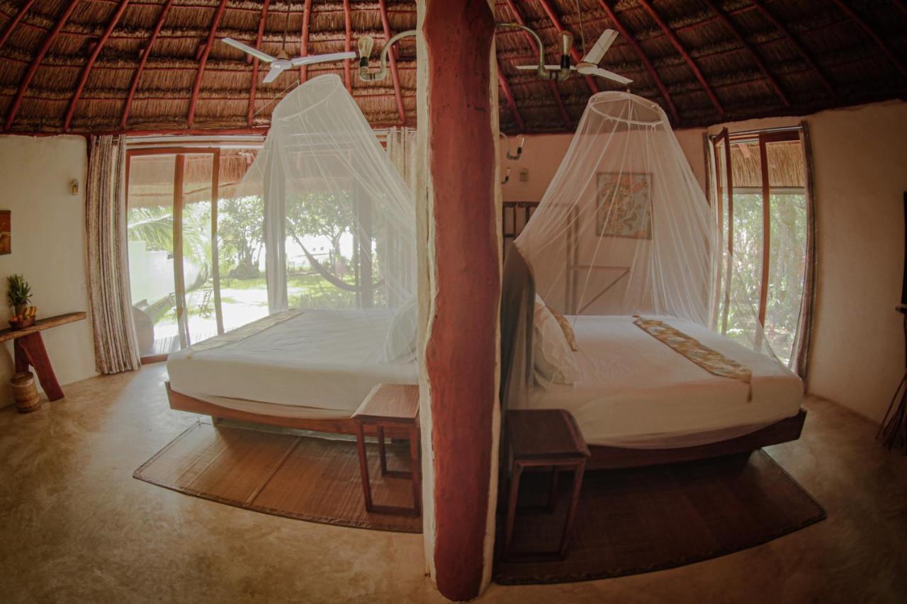 Pucte 13 Villa Bacalar Exteriör bild