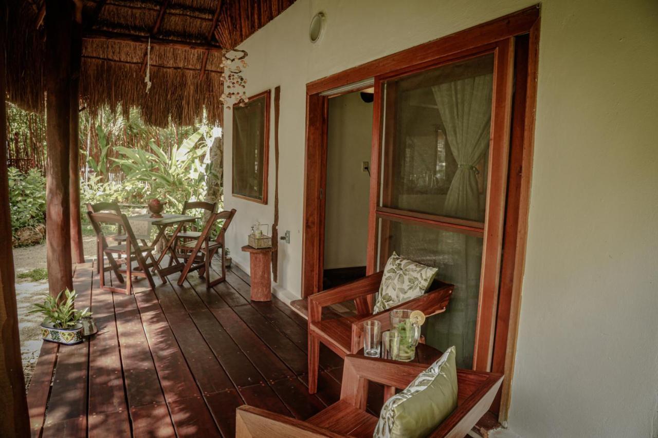 Pucte 13 Villa Bacalar Exteriör bild