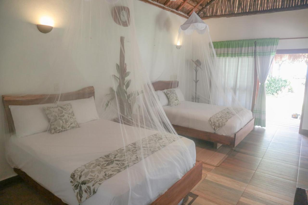 Pucte 13 Villa Bacalar Exteriör bild