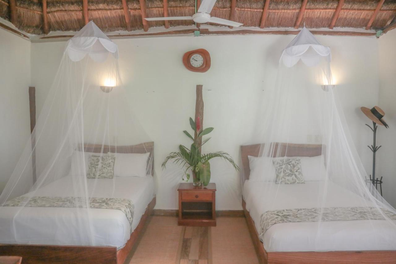 Pucte 13 Villa Bacalar Exteriör bild