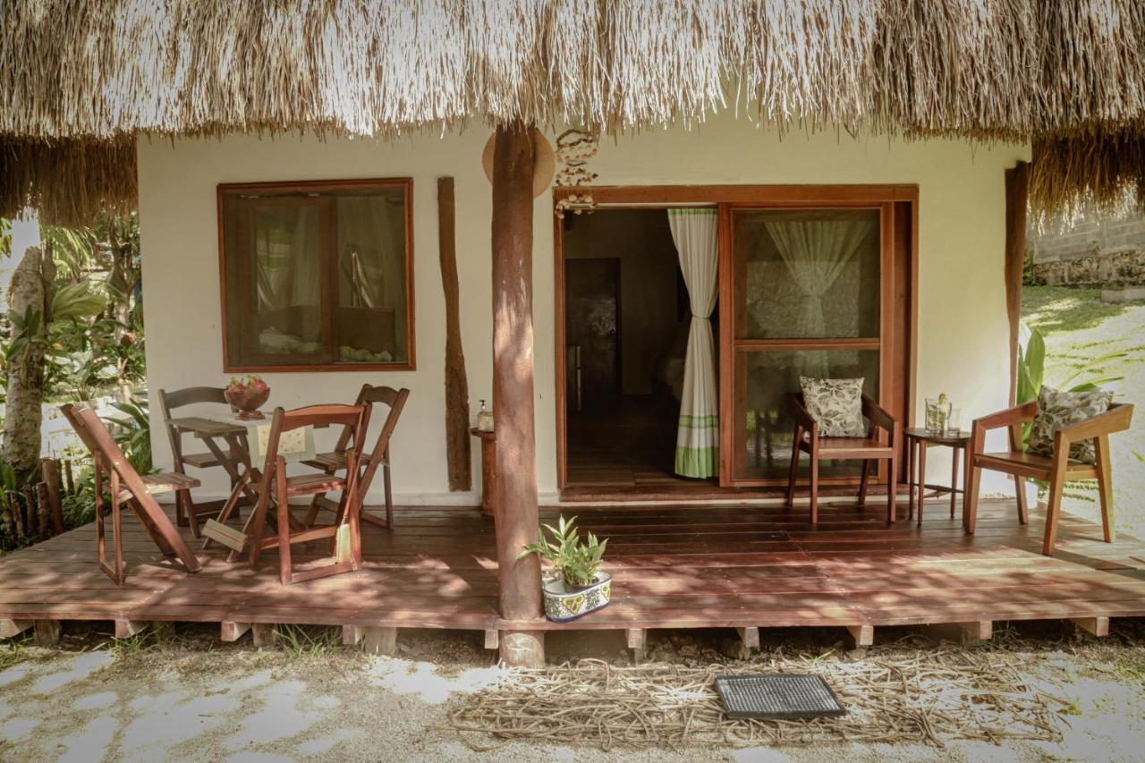Pucte 13 Villa Bacalar Exteriör bild