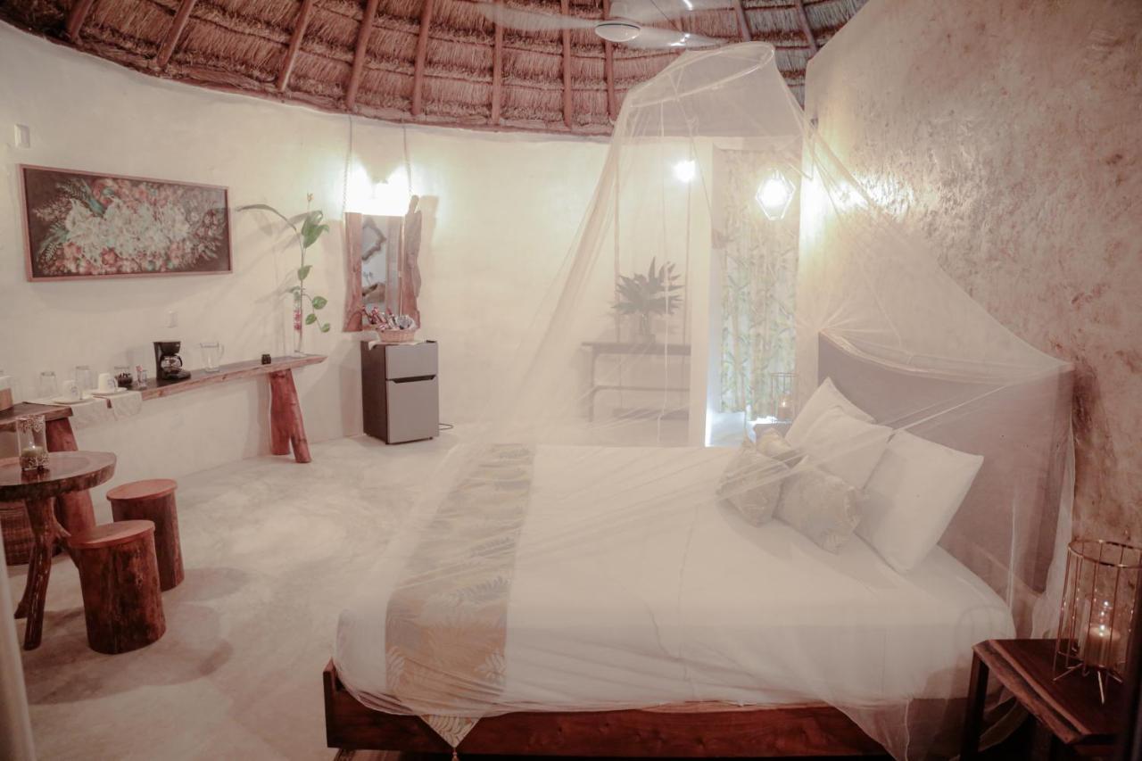 Pucte 13 Villa Bacalar Exteriör bild