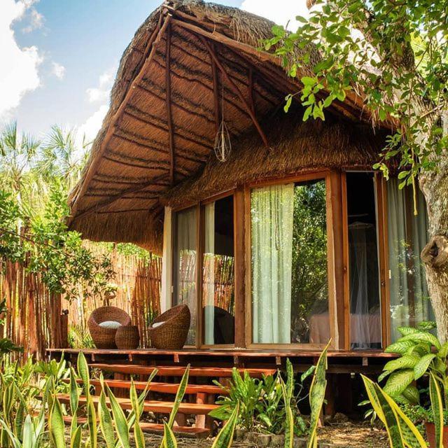 Pucte 13 Villa Bacalar Exteriör bild