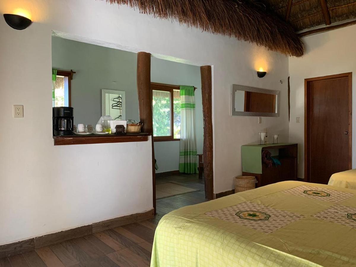 Pucte 13 Villa Bacalar Exteriör bild